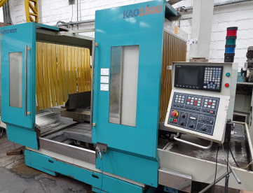 Foto: FRESADORA CNC  SINITRON - MODELO KAO 1500 - ANO 2007 - 1500 x 700 x 750mm