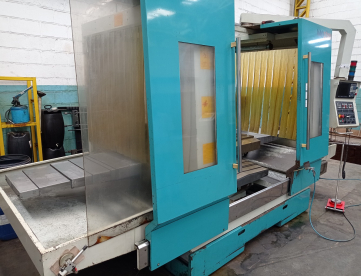 Foto: FRESADORA CNC  SINITRON - MODELO KAO 1500 - ANO 2007 - 1500 x 700 x 750mm