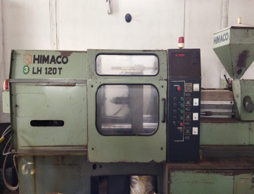 Foto: INJETORA HIMACO  LH 120T