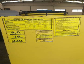 Foto: COMPRESSOR DE PARAFUSO METALPLAN -ROTOR PLUS 15 HP -ANO 2013