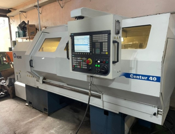 Foto: TORNO CNC - ROMI - CENTUR 40 - ANO 2015 - 620 X 1000MM