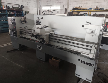 Foto: TORNO MECÂNICO NARDINI NDT650 - 650MM X 2200MM - REFORMADO