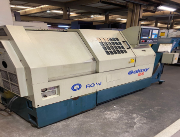 Foto: TORNO CNC ROMI GALAXY 15S - ANO 1997