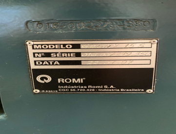 Foto: TORNO CNC ROMI GALAXY 15S - ANO 1997