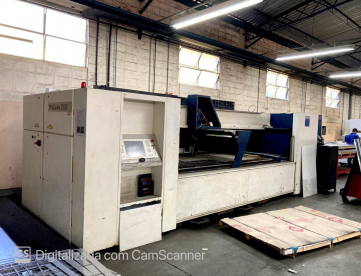 Foto: MÁQUINA DE CORTE A LASER - TRUMPF - TRUCOAX 2500W - ANO 2011