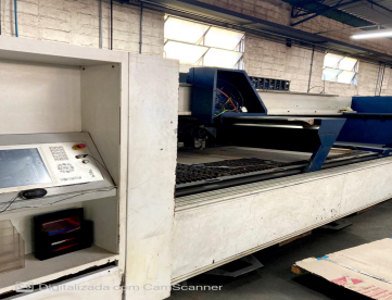Foto: MÁQUINA DE CORTE A LASER - TRUMPF - TRUCOAX 2500W - ANO 2011