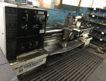 Foto: TORNO MECÂNICO COM CAVA - TIMEMASTER - CDS660B - 660X2200MM