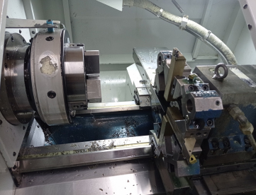 Foto: TORNO CNC - ROMI - CENTUR 30D - 500MM - ANO 2008 - MÁQUINA COM 250 HORAS TRABALHADAS