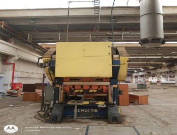 Foto: PRENSA EXCÊNTRICA SCHULER 200 TONS - MESA 1250MM X 1050MM