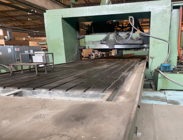 Foto: PLAINA DE MESA - FRESADORA PORTAL - M/DYE DURANGO FPD-4 - 12000 x 2000 x 1200 MM