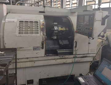 Foto: TORNO CNC - TRAVIS - TR30 - ANO 2005 - 360 x 750mm