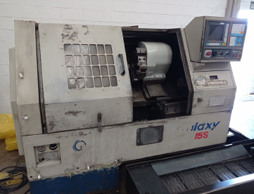 Foto: TORNO CNC ROMI GALAXY 15S - ANO 1997