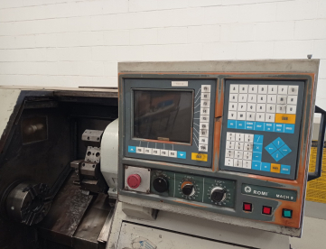 Foto: TORNO CNC ROMI GALAXY 15S - ANO 1997