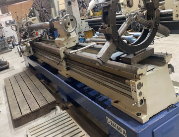 Foto: TORNO MECÂNICO - CLEVER - MODELO L76240 - 1.930 x 6.000mm