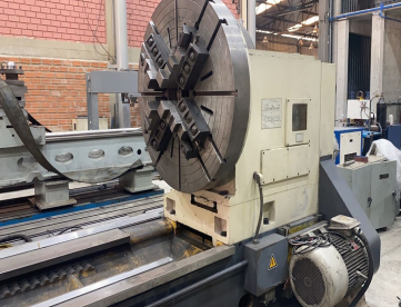 Foto: TORNO MECÂNICO - CLEVER - MODELO L76240 - 1.930 x 6.000mm