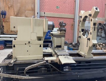 Foto: TORNO MECÂNICO - CLEVER - MODELO L76240 - 1.930 x 6.000mm