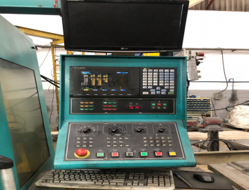 Foto: FRESADORA CNC - SINITRON - B7 NX - ANO 2007 - 1500 x 750 x 750mm