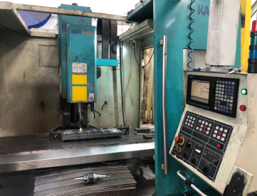 Foto: FRESADORA CNC - SINITRON - KAO 1500 - ANO 2008 - 1500 x 750 x 750mm