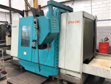 Foto: FRESADORA CNC - SINITRON - B7 NX - ANO 2004 - 1500 x 750 x 750mm