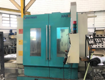 Foto: FRESADORA CNC - SINITRON - KAO 1500 - ANO 2008 - 1500 x 750 x 750mm