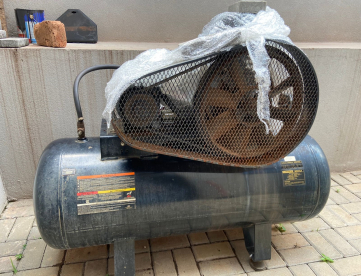 Foto: COMPRESSOR DE AR 20O L -5 HP -SCHULZ