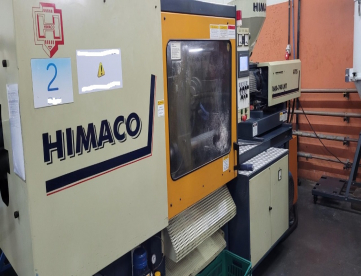 Foto: INJETORA DE PLÁSTICOS - HIMACO - ATIS 1600 -COM INVERSOR - 740 LHT- ANO 2010