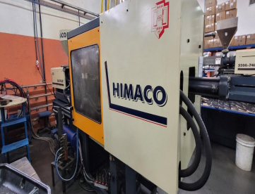 Foto: INJETORA DE PLÁSTICOS - HIMACO - ATIS 1600 -COM INVERSOR - 740 LHT- ANO 2010