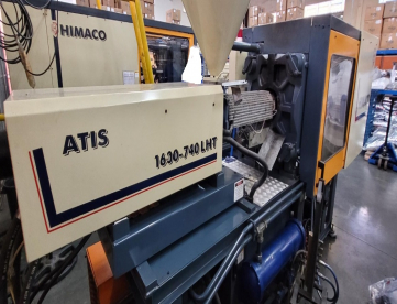 Foto: INJETORA DE PLÁSTICOS - HIMACO - ATIS 1600 -COM INVERSOR - 740 LHT- ANO 2010