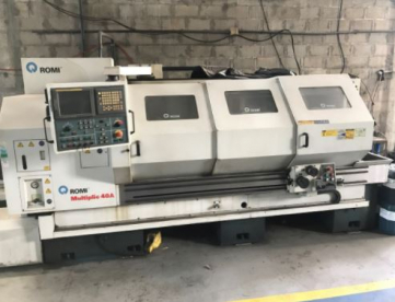 Foto: TORNO CNC - ROMI - MULTIPLIC 40A - ANO 2008 - 685 x 2000mm