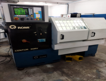 Foto: TORNO CNC ROMI CENTUR 30 RV -ANO 1994