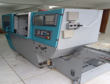 Foto: TORNO CNC - INDEX - 170M - ANO 1998 - 450 x 450mm