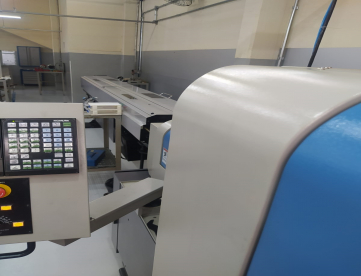 Foto: TORNO CNC CABEÇOTE MOVEL - NOMURA - NN - 20UB8K2 - ANO 2019 - Capacidade barras 20mm