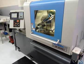 Foto: TORNO CNC CABEÇOTE MOVEL - NOMURA - NN - 20UB8K2 - ANO 2019 - Capacidade barras 20mm