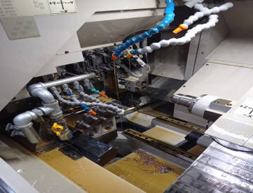 Foto: TORNO CNC CABEÇOTE MOVEL - NOMURA - NN - 20UB8K2 - ANO 2019 - Capacidade barras 20mm