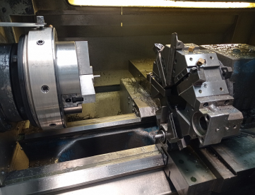 Foto: TORNO CNC ROMI MULTIPLIC 35 D - 520 X 1000 -ANO 2007