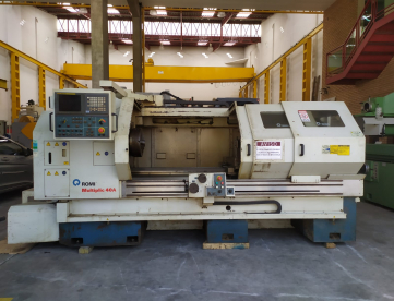 Foto: TORNO CNC ROMI MULTIPLIC 40A - 685MM X 2000MM