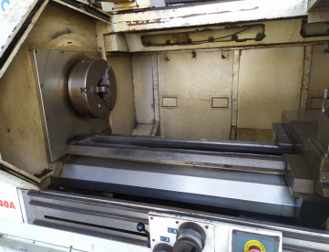 Foto: TORNO CNC ROMI MULTIPLIC 40A - 685MM X 2000MM