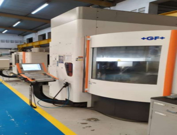 Foto: CENTRO DE USINAGEM - MIKRON - MILL S800 - DUPLO PALLET - ANO 2017 - 800 x 600 x 500mm