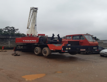 Foto: GUINDASTE TADANO - LANÇA DE 25 MTS - CAPACIDADE 35 TONS