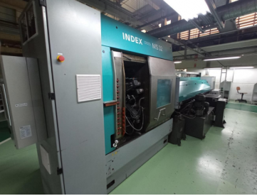 Foto: TORNO AUTOMATICO MULTIFUSO CNC INDEX MS32B -ANO 2000