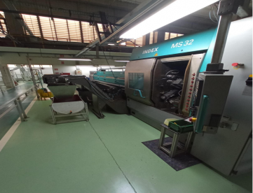 Foto: TORNO AUTOMATICO MULTIFUSO CNC INDEX MS32B -ANO 2000