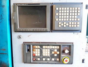 Foto: TORNO CNC - INDEX - MC 170 - ANO 2002 - FANUC