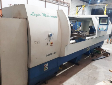 Foto: TORNO CNC - NARDINI - LOGIC 350 MILLENIUM - ANO 2006 - 700 x 3.050 mm