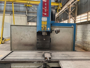 Foto: FRESADORA CNC - VEKER - MVK 2500 - Ano 2011 - 2500 x 850 x 850mm