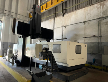 Foto: FRESADORA CNC PORTAL FEELER FV3219 - 3200MM X 1800MM X 1200MM - ANO 2008