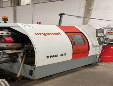 Foto: TORNO AUTOMÁTICO CNC - ERGOMAT - TNG 42 - ANO 2007