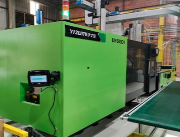 Foto: INJETORA DE PLASTICOS YIZUMI UN500D1 IU COM SERVO MOTOR -500 TONELADAS - ANO 2019