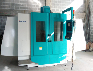 Foto: FRESADORA CNC - SINITRON - B7NX - ANO 2012 - 1500 x 750 x 750 mm