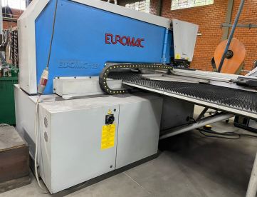 Foto: PUNCIONADEIRA CNC EUROMAC ZX FLEX 1250/30-2250 - ANO 2012