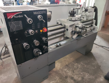 Foto: TORNO MECÂNICO NARDINI MS-205 MASCOTE - 405MM X 1000MM